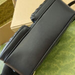 Gucci GG Marmont Small Shoulder Bag 798715 Black